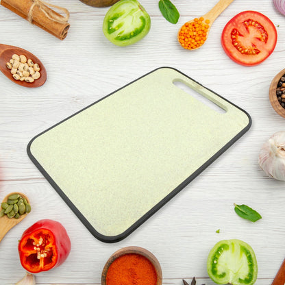 Plastic Big Size Kitchen Chopping Board Household Cutting Board Knife Board Vegetable Cutting and Fruit Multi-purpose Plastic Sticky Board Cutting board (37x25Cm)