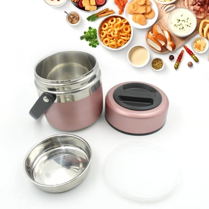 5524 Leak-proof Thermos Flask For Hot Food, Warm Soup Cup, Vacuum Insulated Lunch Box, Food Box for Thermal Container For Food Stainless Steel (Multi-Color)