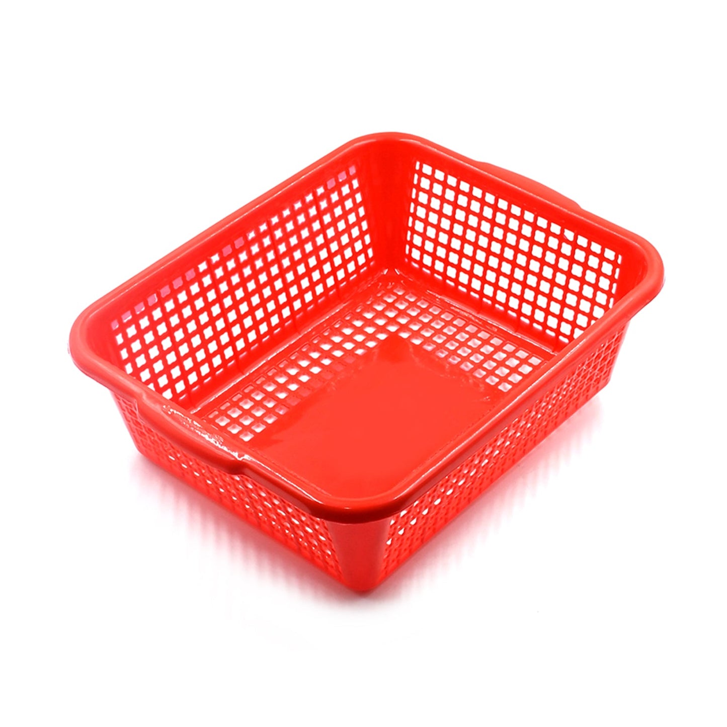 Plastic Kitchen Medium Size Vegetables and Fruits Washing Basket Dish Rack Multipurpose Organizers