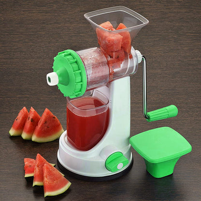 2369 Manual Fruit & Vegetable Juicer with Steel Handle Fruit Juicer 