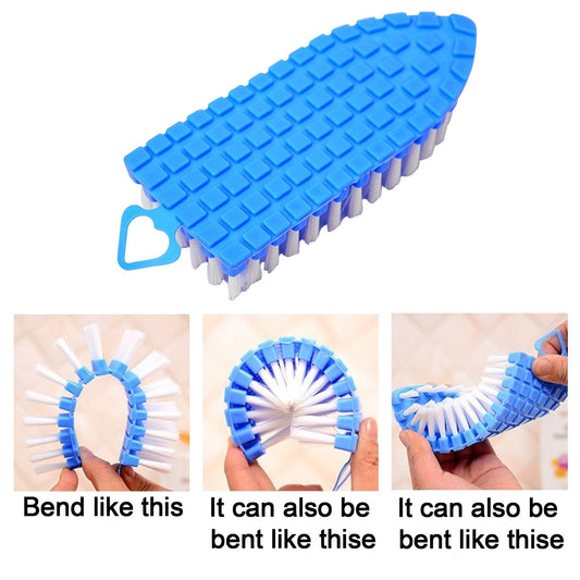 ble Plastic Cleaning Brush for Home, Kitchen and Bathroom,