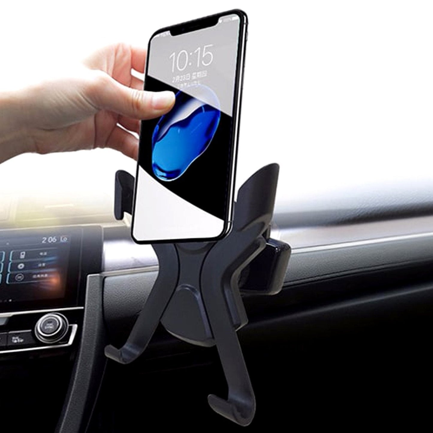 7310 2PC CAR MOUNT AIR VENT HOLDER 