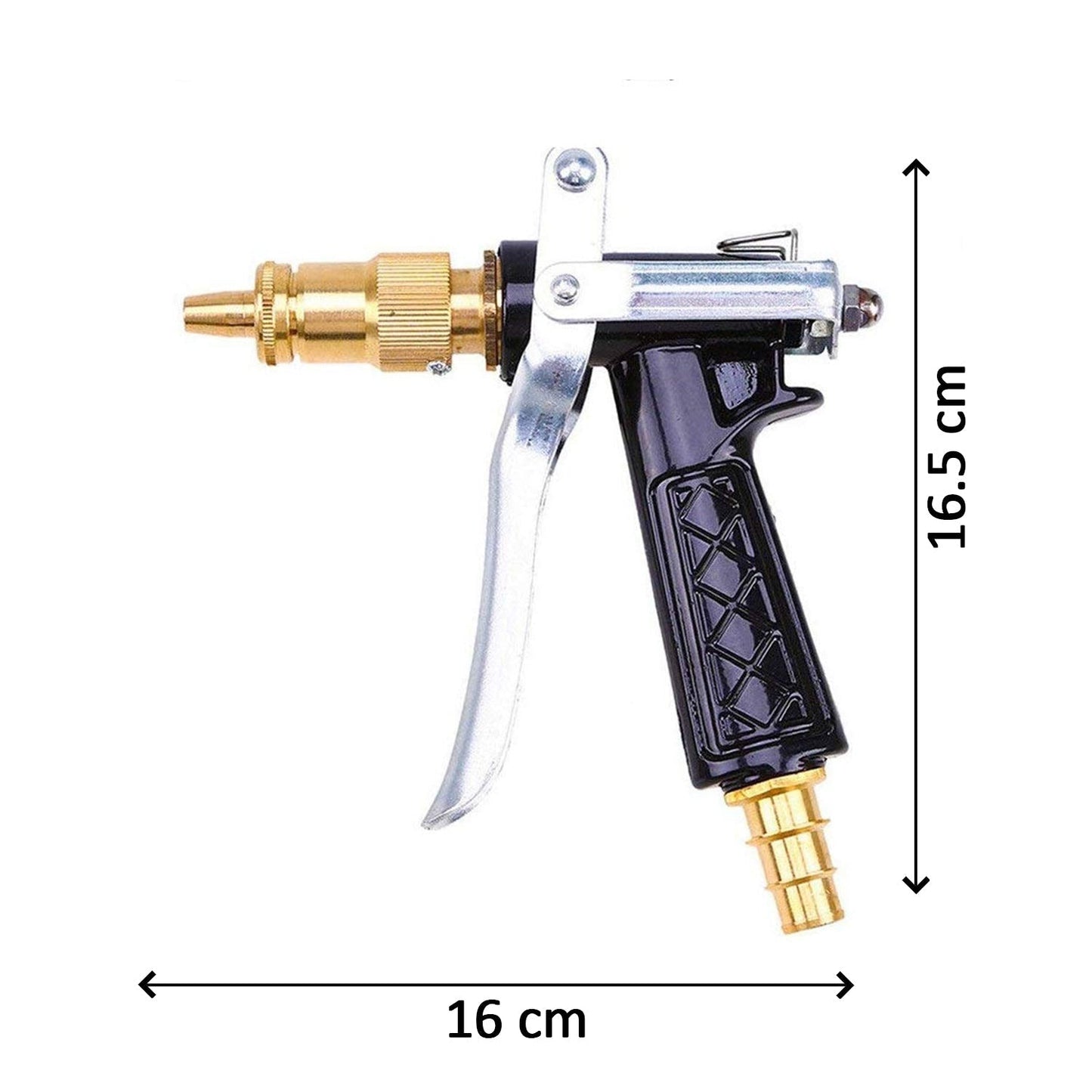 1693 Water Spray Gun Trigger High Pressure Water Spray Gun for Car/Bike/Plants 