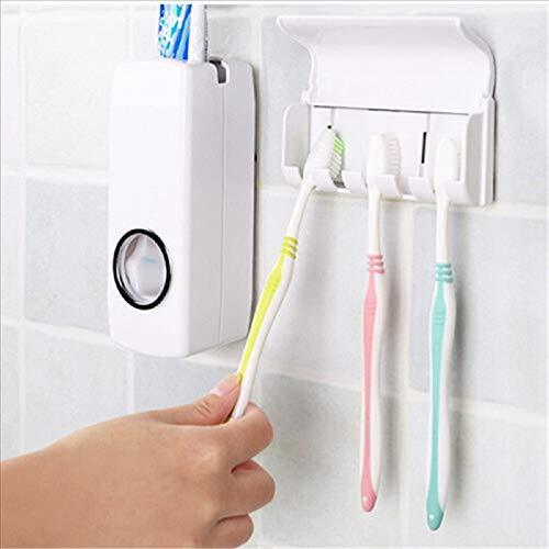 174 Toothpaste Dispenser & Tooth Brush Holder Doppler Shift Enterprises WITH BZ LOGO